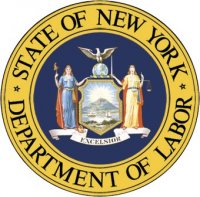State of New York DOL logo