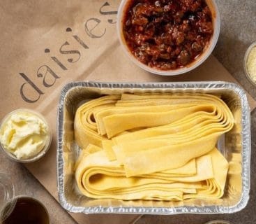 Daisies Chicago pasta meal kit