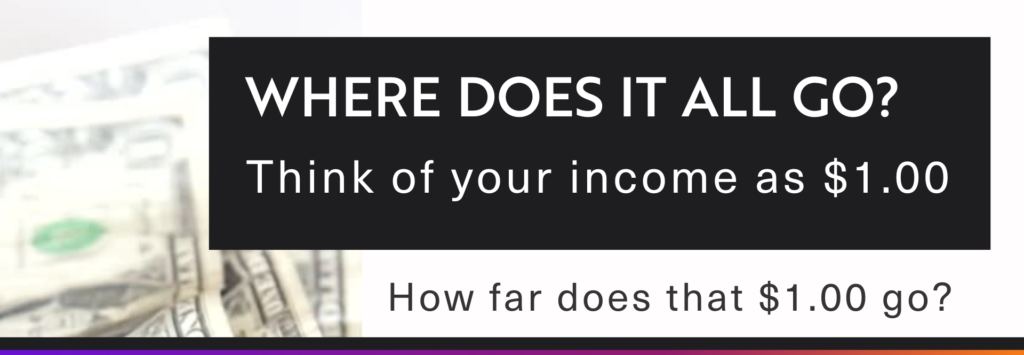 Where Does All the Income Go?