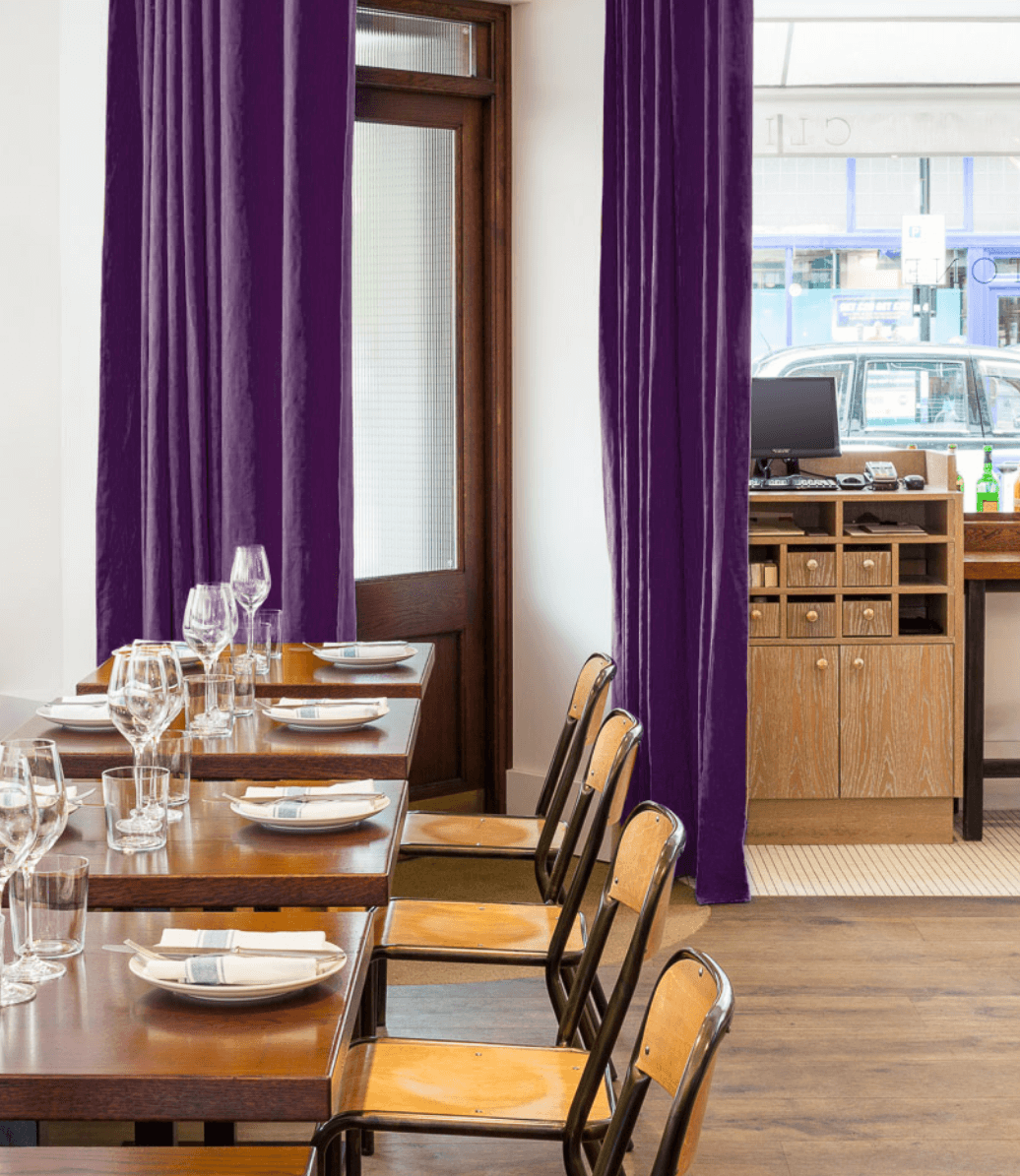 Restaurant Interior Dining Room