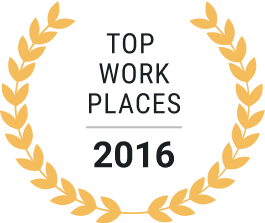 Top Work Places - 2016 Laurel