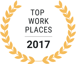 Top Work Places - 2021 Laurel