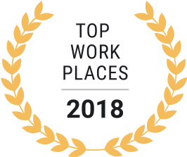 Top Work Places - 2018 Laurel