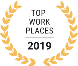 Top Work Places - 2019 Laurel