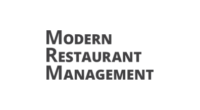 Modern Restaurant Management - dark logo