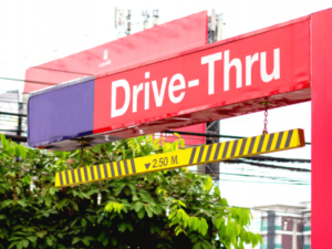 Drive-Thru Sign