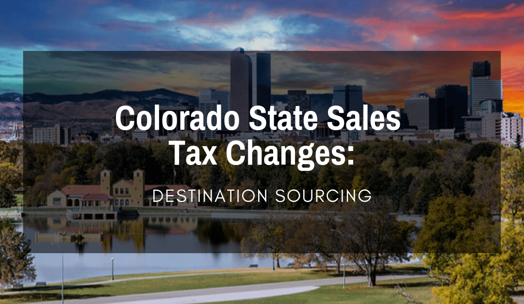 Do The Latest Colorado Sales Tax Changes Impact Your Restaurant?
