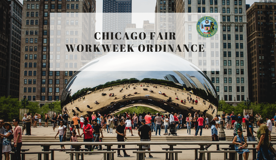 Chicago Fair Workweek Ordinance What This Means For Restaurants