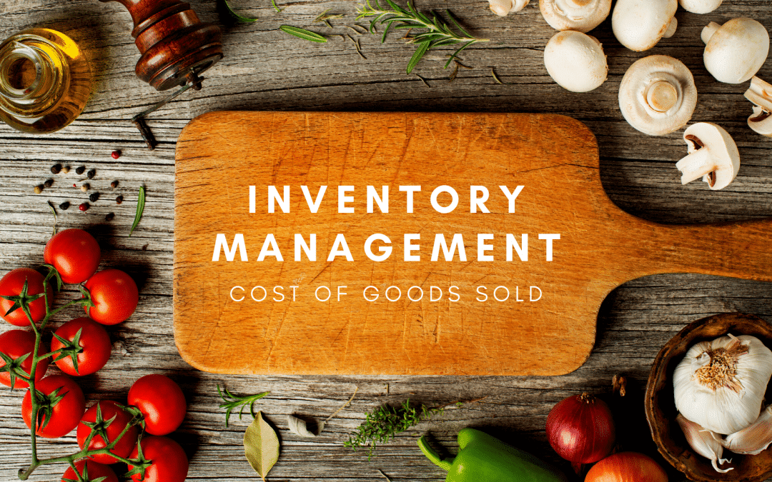 Food Cost Management Inventory Management