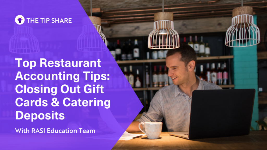 Top Restaurant Accounting Tips: Closing Out Gift Cards & Catering Deposits thumbnail.