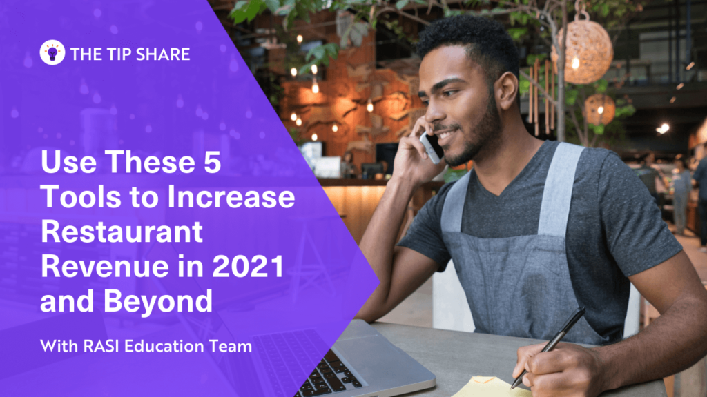 Use These 5 Tools to Increase Restaurant Revenue in 2021 and Beyond thumbnail.