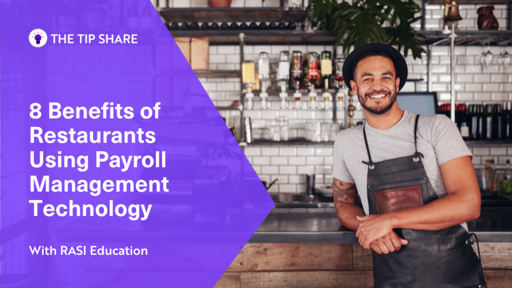8 Benefits of Restaurants Using Payroll Management Technology thumbnail.