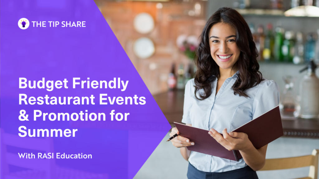 Budget Friendly Restaurant Events & Promotions for Summer