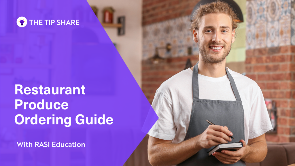 Restaurant Produce Ordering Guide