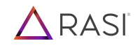 RASI logo dark