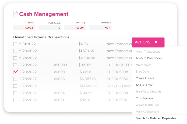 Cash Management