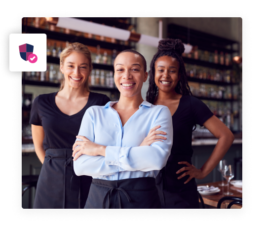 RASI Compliance restaurant team protected